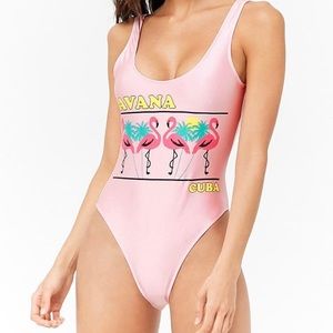 Forever 21 swimsuit